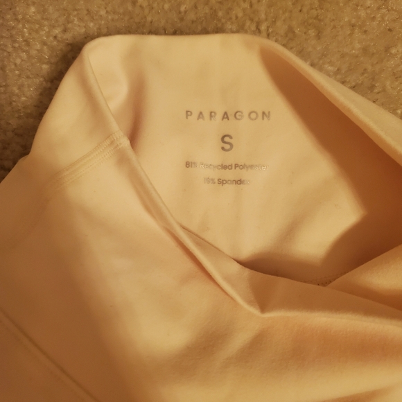 Paragon cream leggings size small - Picture 2 of 4
